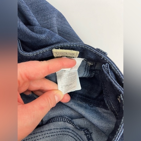 DL1961 Women’s Emma Legging Jeans Bloom Dark Wash - Picture 6 of 6